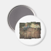 Aimant Cowboys (Recto/Verso)