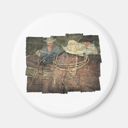 Aimant Cowboys (Devant)