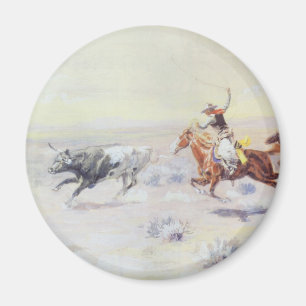 Aimant Cowboys de la triangle de barre par cm Russell