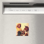 Aimant Cowgirl (In Situ (Lave-vaisselle))