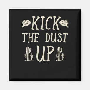 Aimant Cowgirl Cowboy Western Country Music Lover