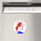 Aimant Cowgirl Western Wear (In Situ (Lave-vaisselle))