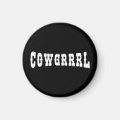 AIMANT COWGRRRL (Devant)