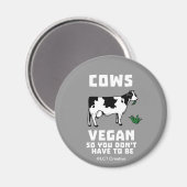 Aimant Cows Vegan So (Recto/Verso)
