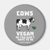 Aimant Cows Vegan So (Devant)
