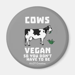 Aimant Cows Vegan So