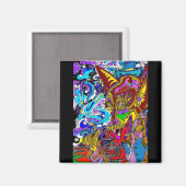 Aimant Coyote (Recto/Verso)