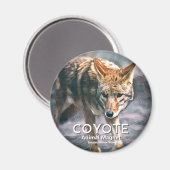 Aimant Coyote (Recto/Verso)
