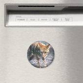 Aimant Coyote (In Situ (Lave-vaisselle))