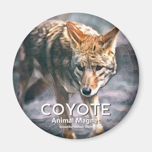 Aimant Coyote (Devant)