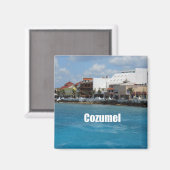 Aimant Cozumel (Recto/Verso)