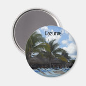Aimant Cozumel (Recto/Verso)