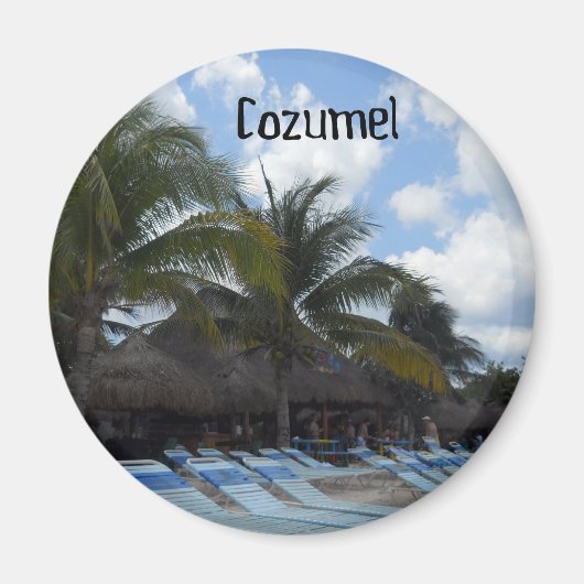 Aimant Cozumel (Devant)