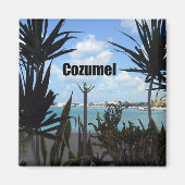 Aimant Cozumel (Devant)