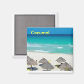 Aimant cozumel (Recto/Verso)