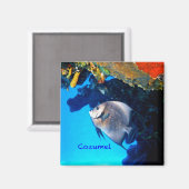 Aimant Cozumel Ange (Recto/Verso)