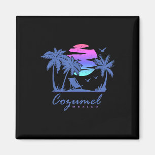 Aimant Cozumel Mexico Beach Vacances Spring Break Honeymo