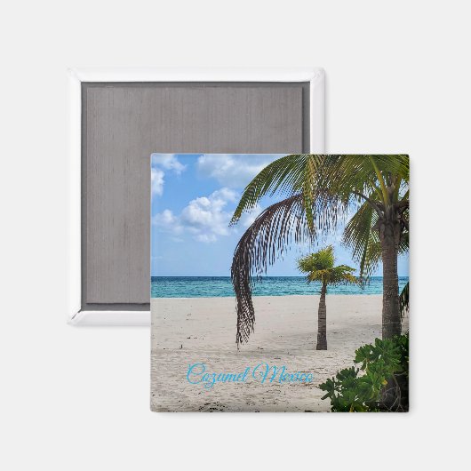 Aimant Cozumel Mexique (Recto/Verso)