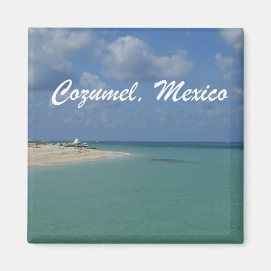 Aimant Cozumel, Mexique (Devant)