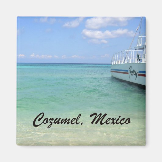 Aimant Cozumel, Mexique (Devant)