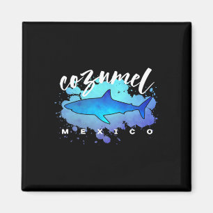 Aimant Cozumel Mexique Requin Scu Plongeur Vacances de pr