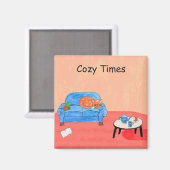 Aimant Cozy Times (Recto/Verso)