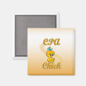 Aimant CPA Chick (Recto/Verso)