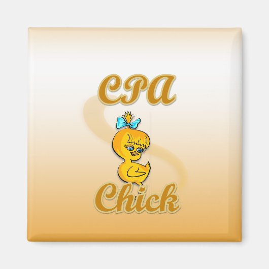 Aimant CPA Chick (Devant)
