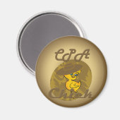 Aimant CPA Chick #6 (Recto/Verso)