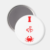 Aimant Crabe (Recto/Verso)