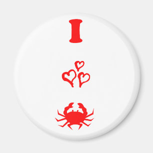 Aimant Crabe