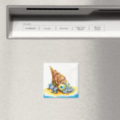 Aimant Crabe à l'écume (In Situ (Lave-vaisselle))