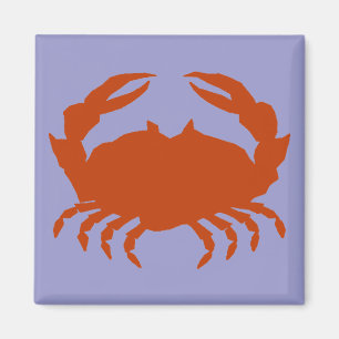 Aimant Crabe bleu