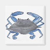 Aimant Crabe bleu (Devant)