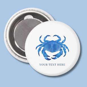 Aimant Crabe bleu côtier
