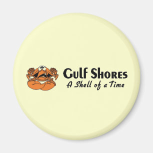 Aimant Crabe de Gulf Shores Alabama