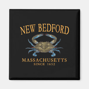 Aimant Crabe de new bedford massachusetts pour femmes dep