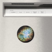 Aimant Crabe Nebula Space photo de la NASA (In Situ (Lave-vaisselle))