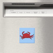 Aimant Crabe rouge (In Situ (Lave-vaisselle))