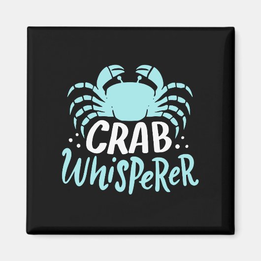 Aimant Crabe Whisperer (Devant)