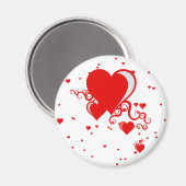 Aimant cracher les coeurs (Recto/Verso)