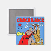 Aimant Crackajack Funnies (Recto/Verso)