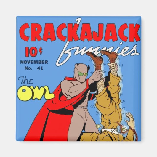 Aimant Crackajack Funnies (Devant)
