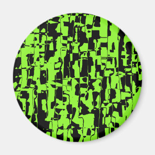 Aimant Cracket Abstrait