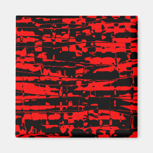 Aimant Crackle Abstrait