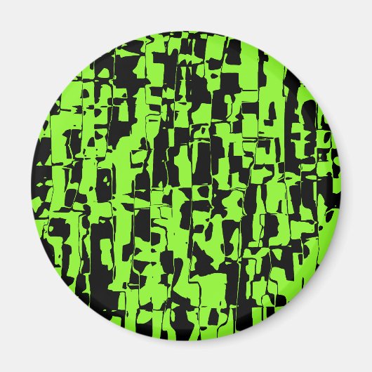 Aimant Crackle Abstrait (Devant)