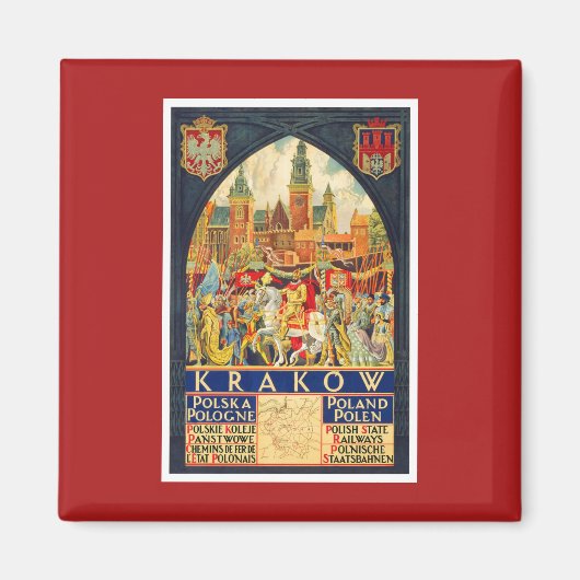 Aimant Cracovie (Devant)