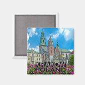 Aimant Cracovie (Recto/Verso)