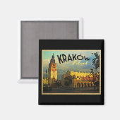 Aimant Cracovie Pologne (Recto/Verso)
