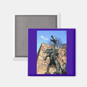 Aimant Cracovie, Pologne (Recto/Verso)